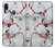 S2920 Bloody Marble Case Cover Custodia per Motorola Moto E6 Plus, Moto E6s