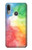 S2945 Colorful Watercolor Case Cover Custodia per Motorola Moto E6 Plus, Moto E6s