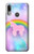 S3070 Rainbow Unicorn Pastel Sky Case Cover Custodia per Motorola Moto E6 Plus, Moto E6s