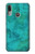 S3147 Aqua Marble Stone Case Cover Custodia per Motorola Moto E6 Plus, Moto E6s