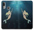 S3250 Mermaid Undersea Case Cover Custodia per Motorola Moto E6 Plus, Moto E6s