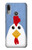 S3254 Chicken Cartoon Case Cover Custodia per Motorola Moto E6 Plus, Moto E6s