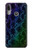 S3366 Rainbow Python Skin Graphic Print Case Cover Custodia per Motorola Moto E6 Plus, Moto E6s