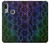 S3366 Rainbow Python Skin Graphic Print Case Cover Custodia per Motorola Moto E6 Plus, Moto E6s