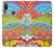 S3407 Hippie Art Case Cover Custodia per Motorola Moto E6 Plus, Moto E6s