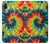 S3459 Tie Dye Case Cover Custodia per Motorola Moto E6 Plus, Moto E6s