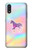 S3203 Rainbow Unicorn Case Cover Custodia per Samsung Galaxy A01