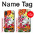 S3205 Retro Art Flowers Case Cover Custodia per Samsung Galaxy A01