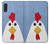 S3254 Chicken Cartoon Case Cover Custodia per Samsung Galaxy A01