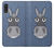 S3271 Donkey Cartoon Case Cover Custodia per Samsung Galaxy A01