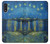 S3336 Van Gogh Starry Night Over the Rhone Case Cover Custodia per Samsung Galaxy A01