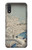 S3350 Utagawa Hiroshige Drum Bridge Yuhi Hill in Meguro Case Cover Custodia per Samsung Galaxy A01