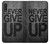 S3367 Never Give Up Case Cover Custodia per Samsung Galaxy A01