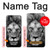 S3372 Lion Face Case Cover Custodia per Samsung Galaxy A01