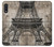 S3416 Eiffel Tower Blueprint Case Cover Custodia per Samsung Galaxy A01