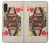 S3429 Queen Hearts Card Case Cover Custodia per Samsung Galaxy A01