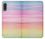 S3507 Colorful Rainbow Pastel Case Cover Custodia per Samsung Galaxy A01