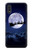 S3508 Xmas Santa Moon Case Cover Custodia per Samsung Galaxy A01