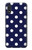 S3533 Blue Polka Dot Case Cover Custodia per Samsung Galaxy A01