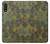S3662 William Morris Vine Pattern Case Cover Custodia per Samsung Galaxy A01