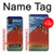 S2390 Katsushika Hokusai Red Fuji Case Cover Custodia per Samsung Galaxy A51