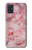 S2843 Pink Marble Texture Case Cover Custodia per Samsung Galaxy A51