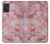 S2843 Pink Marble Texture Case Cover Custodia per Samsung Galaxy A51