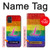 S2900 Rainbow LGBT Lesbian Pride Flag Case Cover Custodia per Samsung Galaxy A51