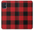 S2931 Red Buffalo Check Pattern Case Cover Custodia per Samsung Galaxy A51