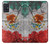 S3314 Mexico Flag Vinatage Football Graphic Case Cover Custodia per Samsung Galaxy A51