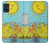 S3435 Tarot Card Moon Case Cover Custodia per Samsung Galaxy A51