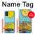 S3435 Tarot Card Moon Case Cover Custodia per Samsung Galaxy A51