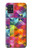S3477 Abstract Diamond Pattern Case Cover Custodia per Samsung Galaxy A51