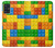 S3595 Brick Toy Case Cover Custodia per Samsung Galaxy A51