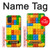 S3595 Brick Toy Case Cover Custodia per Samsung Galaxy A51