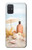 S1425 Seashells on The Beach Case Cover Custodia per Samsung Galaxy A71