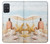 S1425 Seashells on The Beach Case Cover Custodia per Samsung Galaxy A71