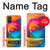 S1671 Rainbow Colorful Rose Case Cover Custodia per Samsung Galaxy A71