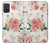 S1859 Rose Pattern Case Cover Custodia per Samsung Galaxy A71