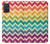 S2362 Rainbow Colorful Shavron Zig Zag Pattern Case Cover Custodia per Samsung Galaxy A71