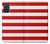 S2364 Red and White Striped Case Cover Custodia per Samsung Galaxy A71
