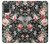 S2727 Vintage Rose Pattern Case Cover Custodia per Samsung Galaxy A71 S2727 Vintage Rose Pattern Case Cover Custodia per Samsung Galaxy A71
