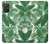 S3457 Paper Palm Monstera Case Cover Custodia per Samsung Galaxy A71
