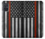 S3472 Firefighter Thin Red Line Flag Case Cover Custodia per Samsung Galaxy A71