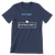 No Kings (Unisex Navy Tee)