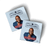 Justin Early (3.5" x 3.5" Vinyl Sticker -- Pack of Two!)