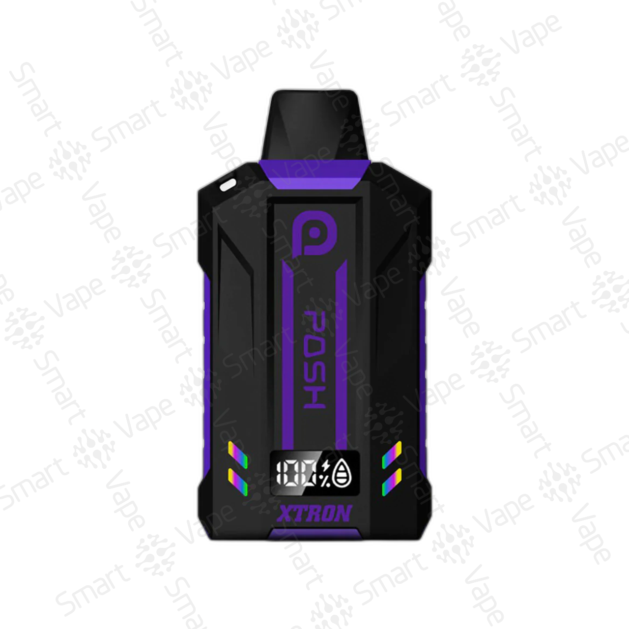 Blue Slurpee Clear Posh Xtron 10000 – Posh Disposable Vape