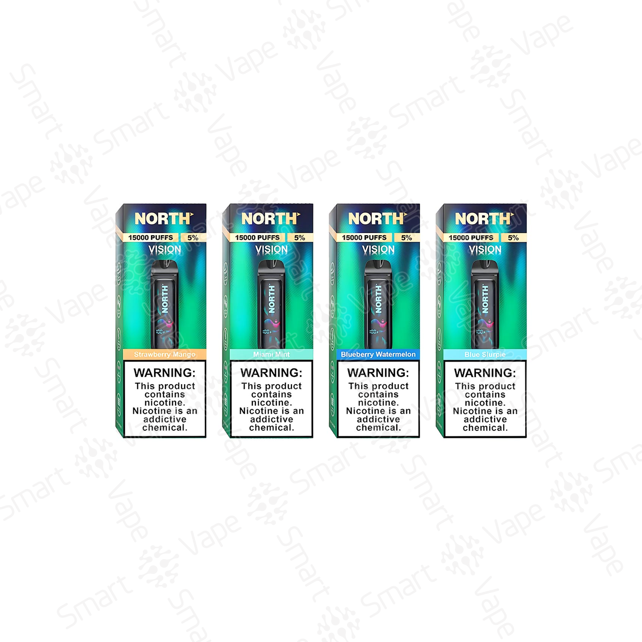 No Nic Disposable North Vision Vape 15K Disposable - Enjoy 15,000 Puffs  Australia North Vision 15k 15000 Puffs Disposable Zero Nic For Sale