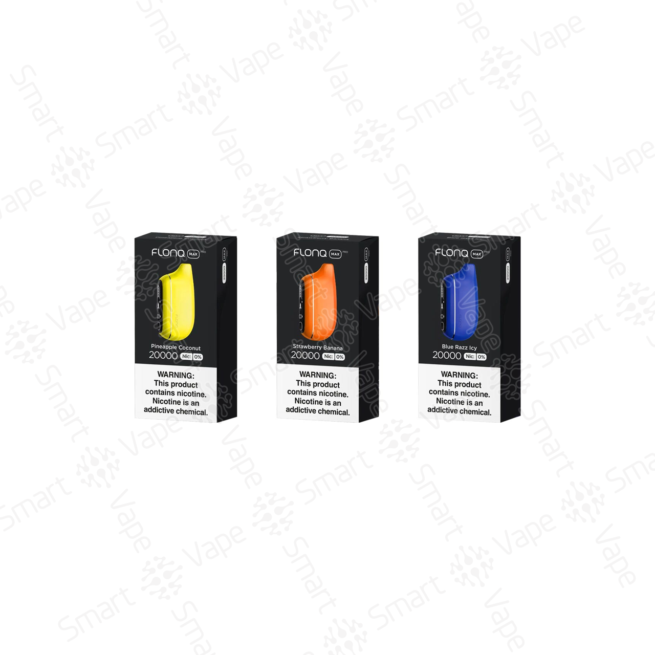 Flonq Vapes FLONQ Max Pro 20000 Puff Disposable Vape 18mL  $8.99 Near Me  Australia