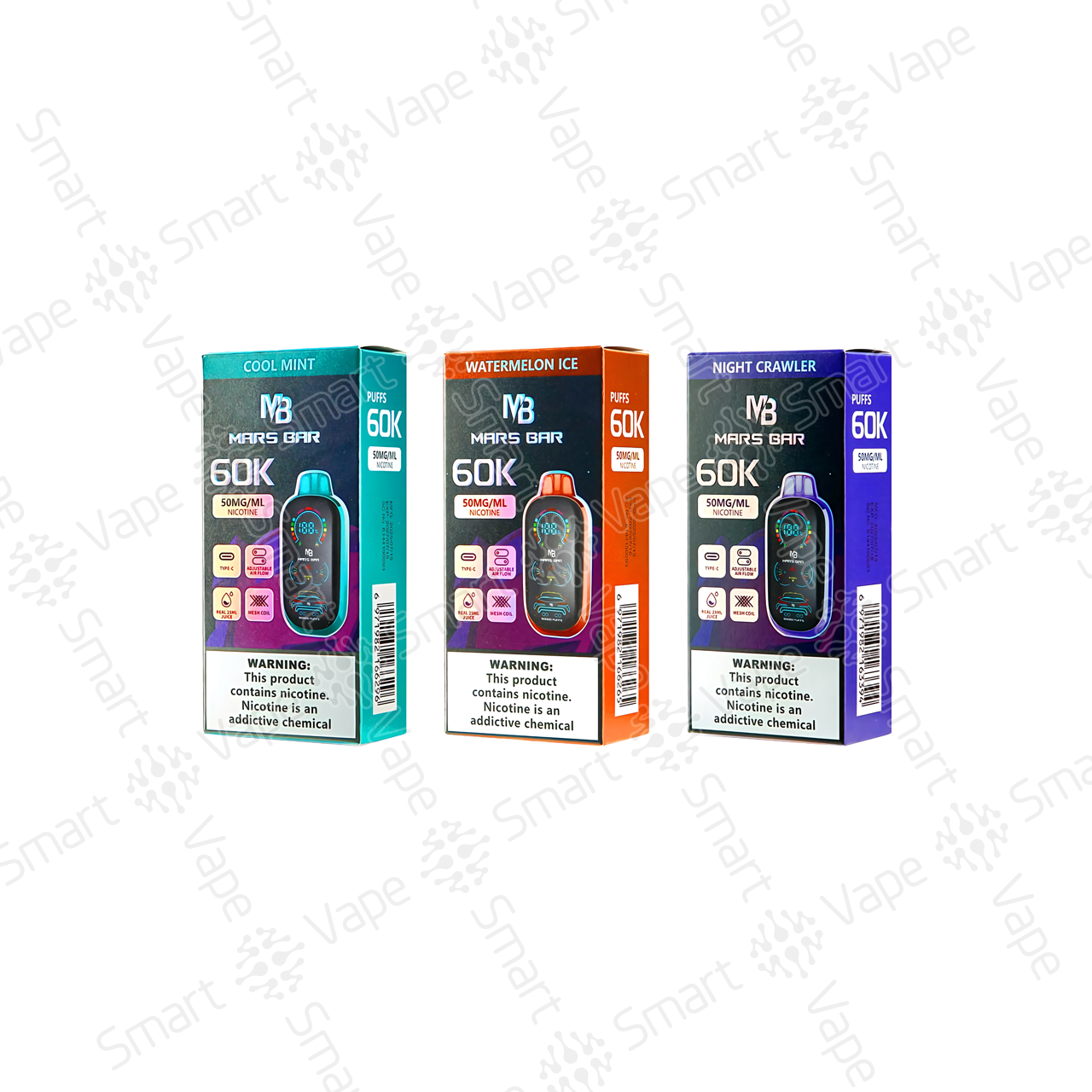 taurus geek bar vape flavor AIRMEZ MARS 20000 Puffs Disposable Vape Wholesale main image 1